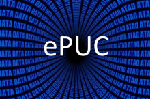 graphic with text ePUC